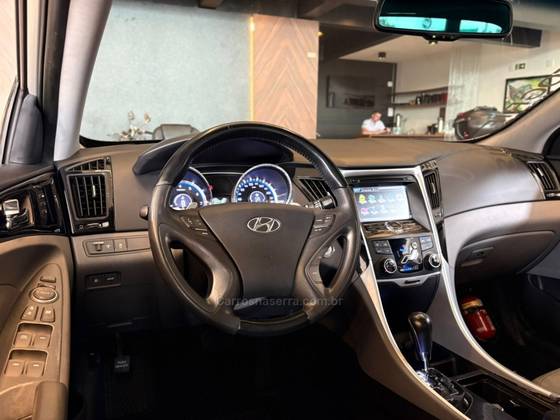 HYUNDAI SONATA 2.4 MPFI I4 16V 182CV GASOLINA 4P AUTOMÁTICO
